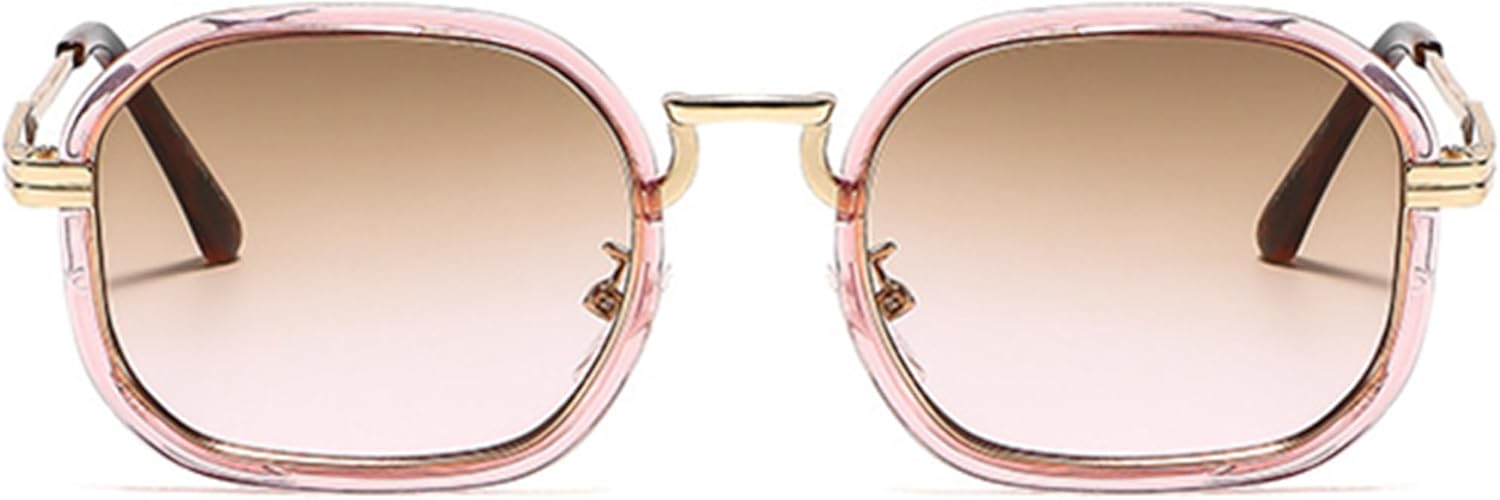 

Солнцезащитные очки Bullabulling в стиле ретро 70-х, квадратные, для женщин и мужчин, классические квадратные винтажные модные шестиугольные очки, защита от УФ-излучения 2025 UV400, Tea