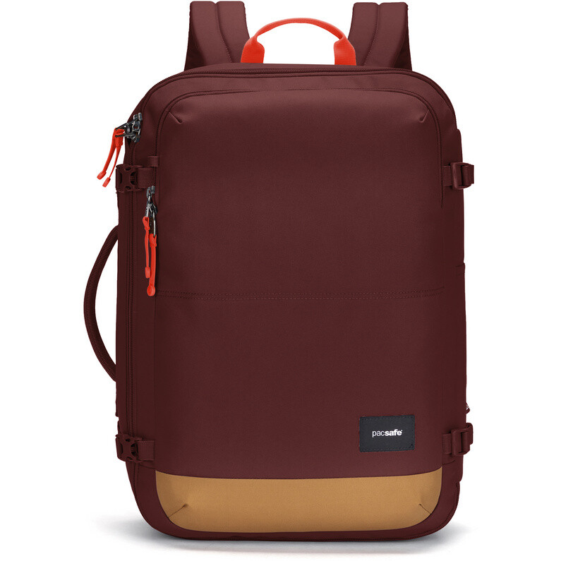 

Рюкзак Go Carry-on объемом 34 л Pacsafe, красный