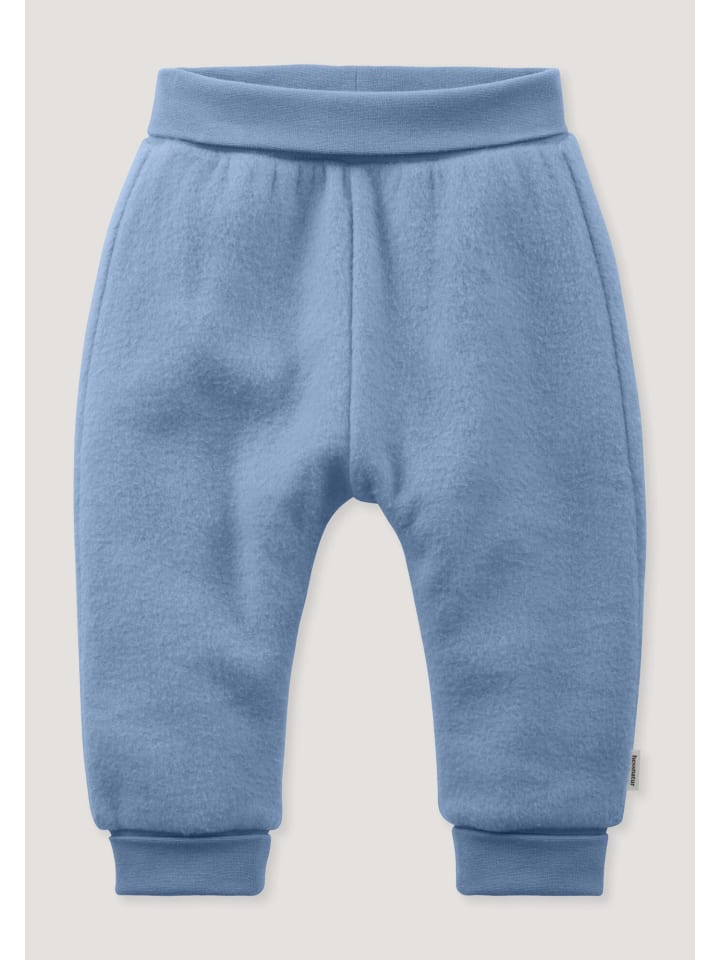 

Hessnatur Мягкие флисовые брюки цвета «ривьера блю»