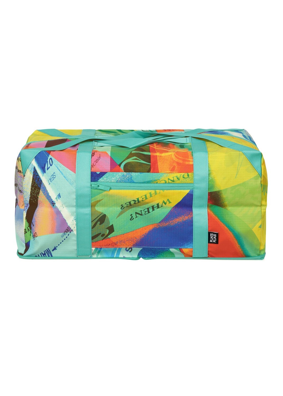 

Сумка space travel bag Pleats Please Issey Miyake, синий
