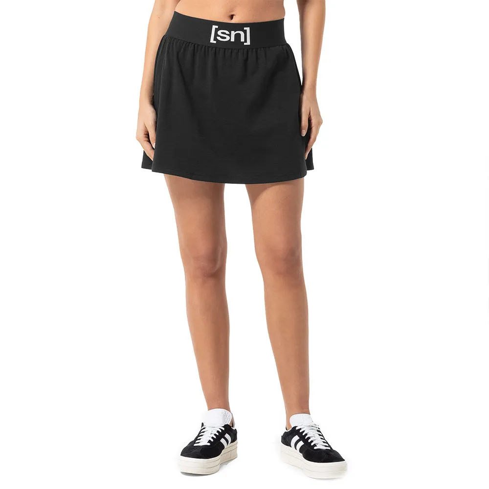 

Юбка Super.natural Fitness skirt, черный