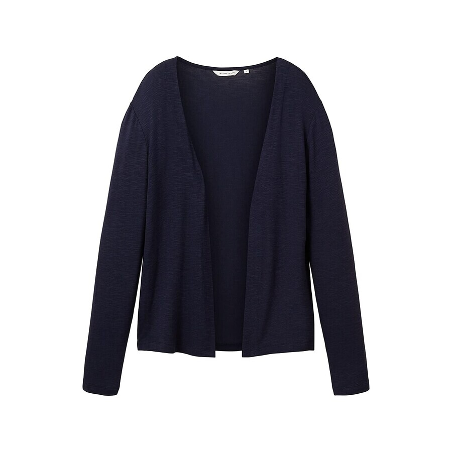 

Вязаный кардиган TOM TAILOR Knit Cardigan, темно-синий