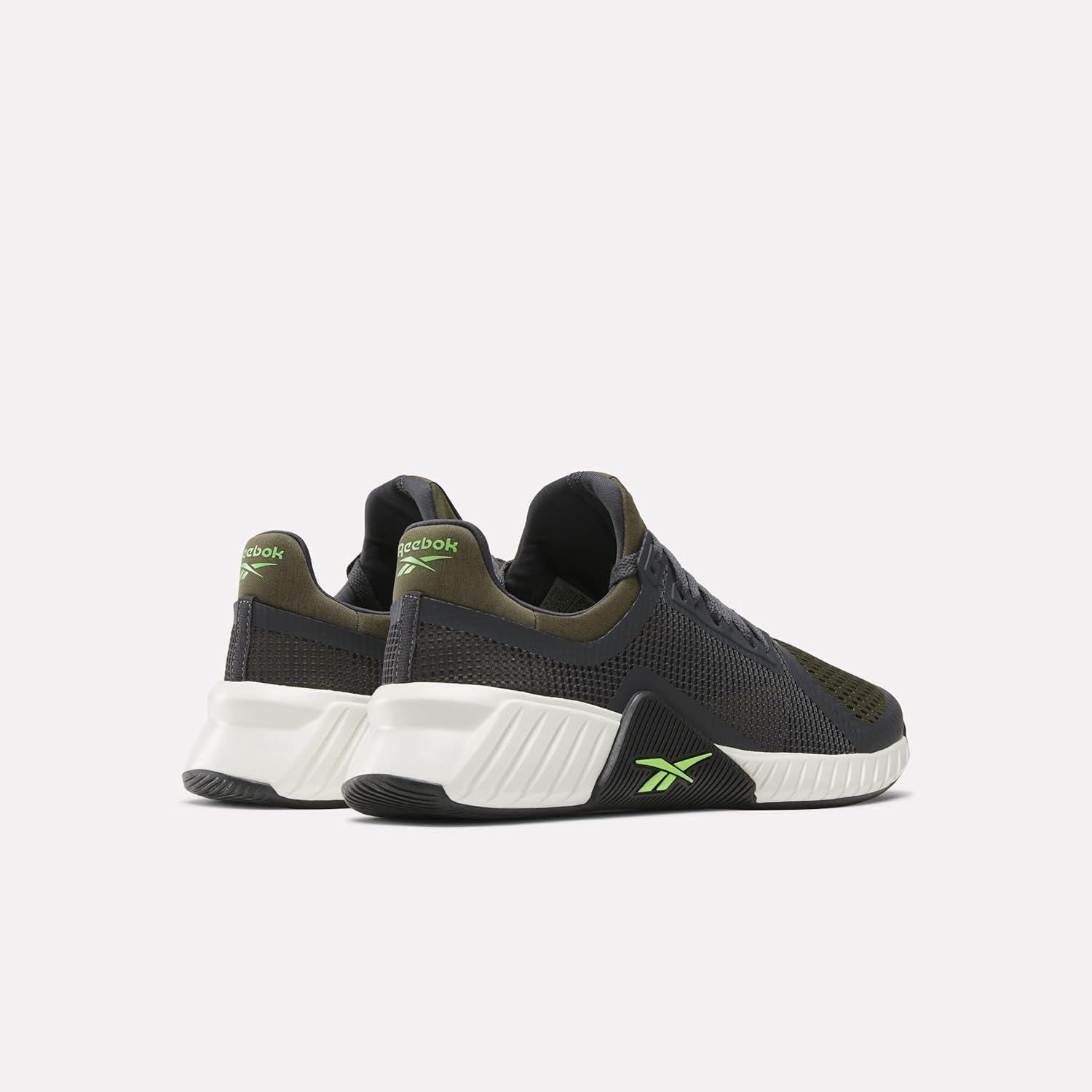 Мужские шлепанцы Reebok Flip Charge, черный — фото 4