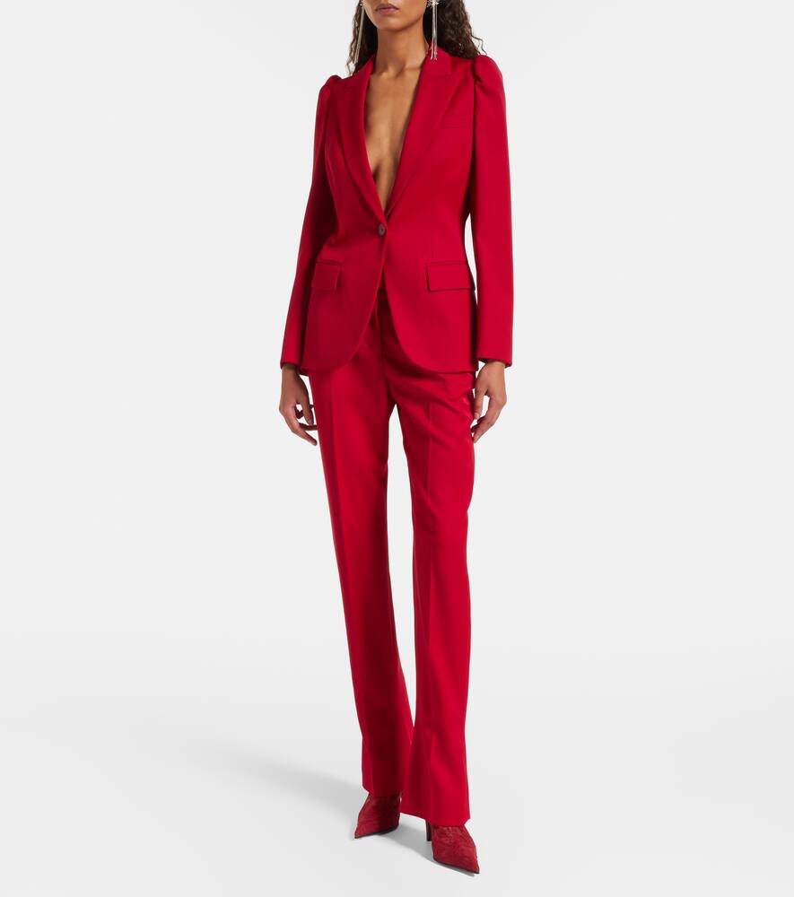 Ботинки Heron 105 с кружевными берцами McQueen, Crimson/Cr/Cri/Cr/Cr — фото 3