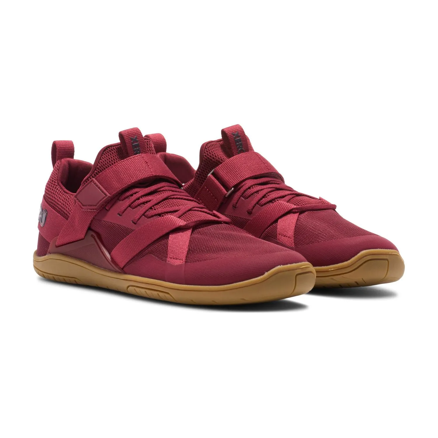 Женские кроссовки Forza Trainer Xero Shoes, Tibetan Red/Gum — фото 3