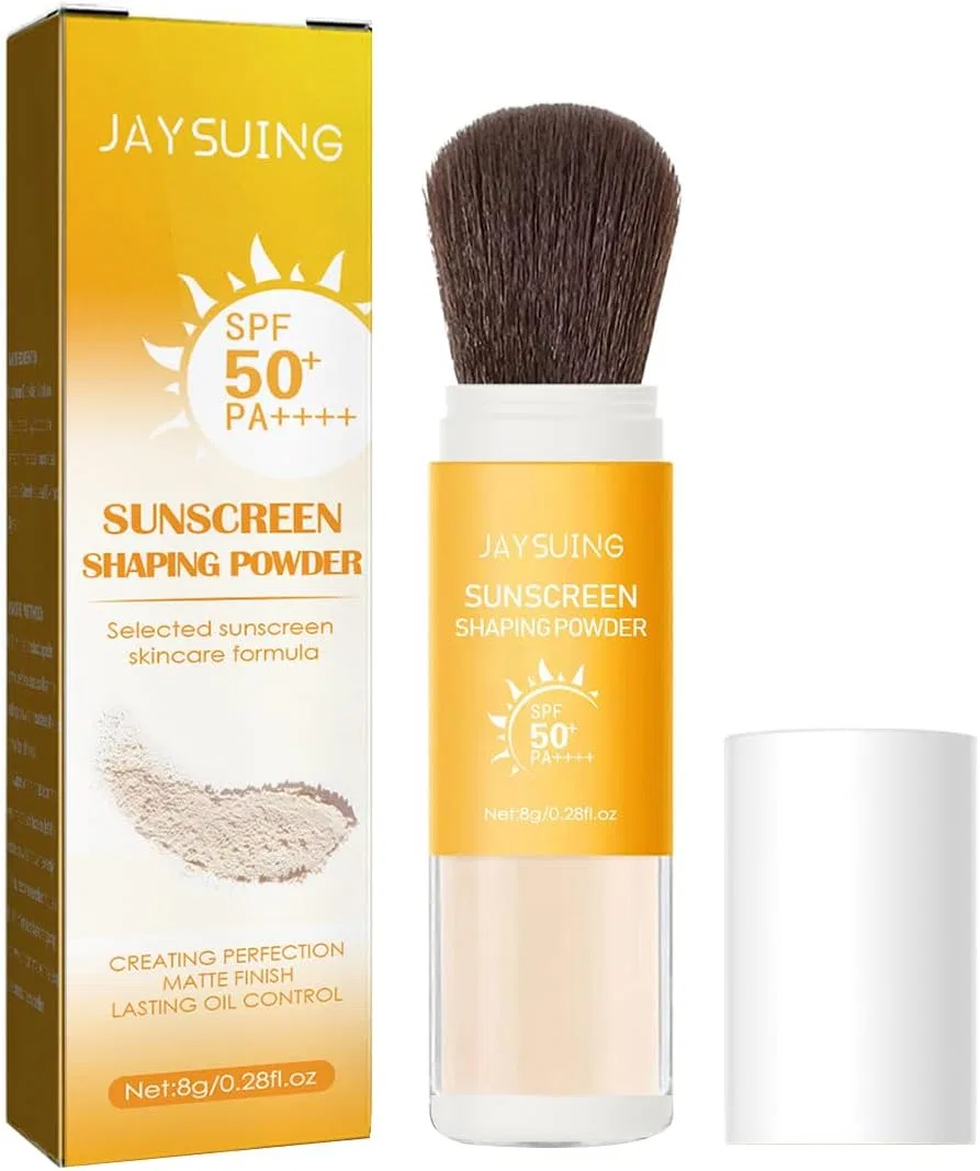Солнцезащитная пудра Hxaihlin SPF 50+ 8 г