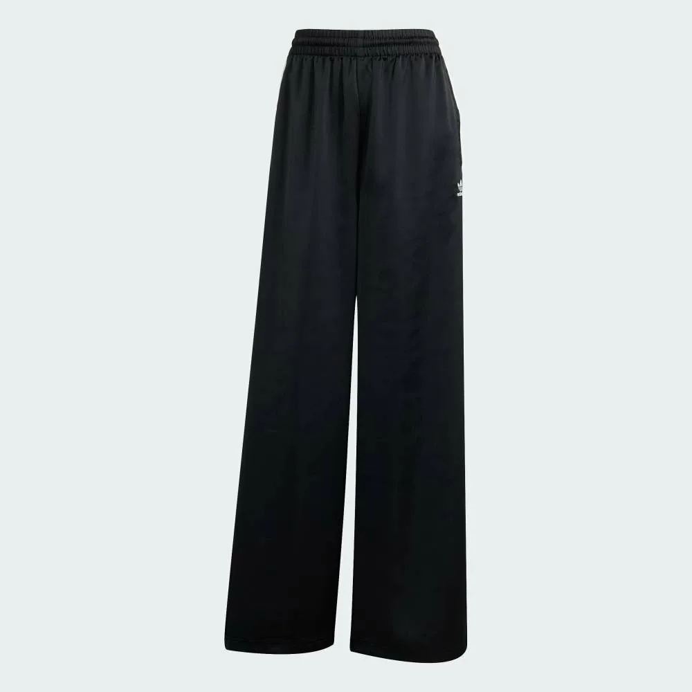 Спортивные брюки Adicolor Satin Wide Leg Adidas, black — фото 4