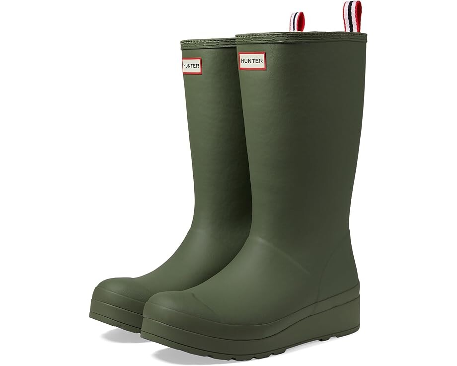 

Ботинки Hunter Play Tall Insulatd, цвет Medium Green