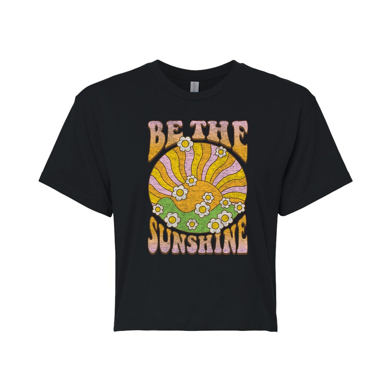 

Укороченная футболка для юниоров "Be The Sunshine" Licensed Character