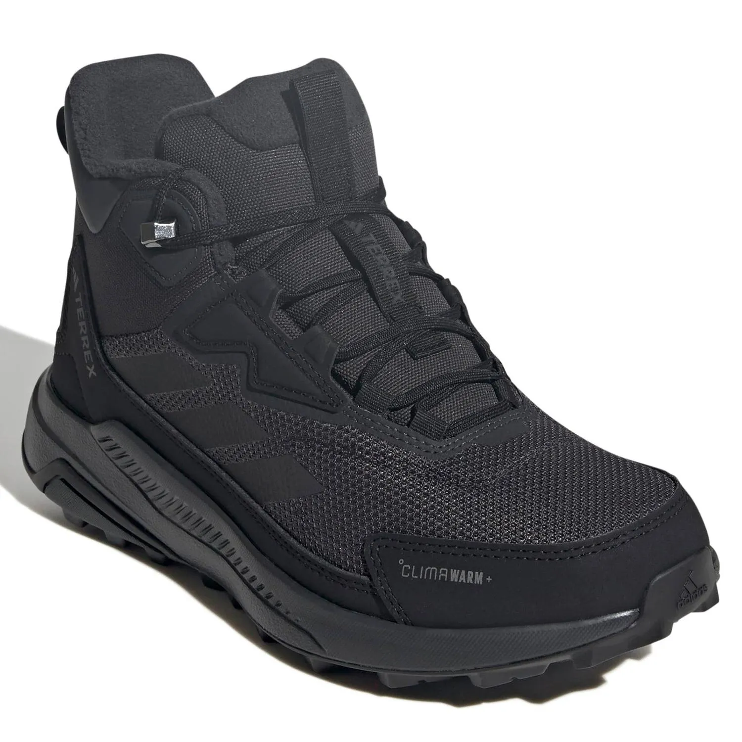 Женские трекинговые ботинки Terrex Anylander CLIMAWARM+ adidas, Carbon/Core Black/Grey Six — фото 3