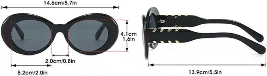 

Винтажные солнцезащитные очки «кошачий глаз» для женщин, модные очки с леопардовым принтом и градиентной защитой от УФ-излучения UV400 VRTRFFTR, Rosered-green
