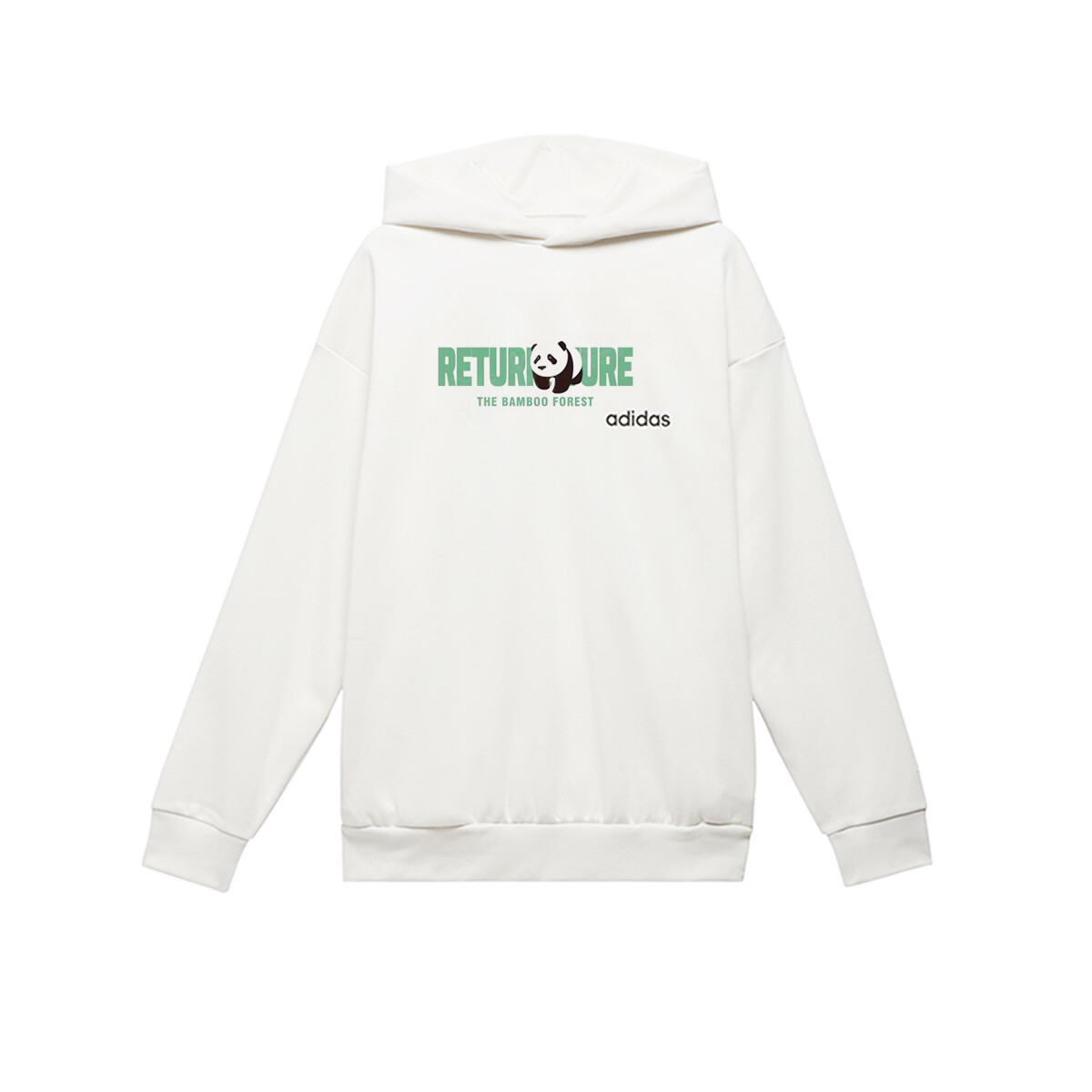 

Adidas Basketball: Глава 1 Толстовка мужская белая Adidas Originals, белый
