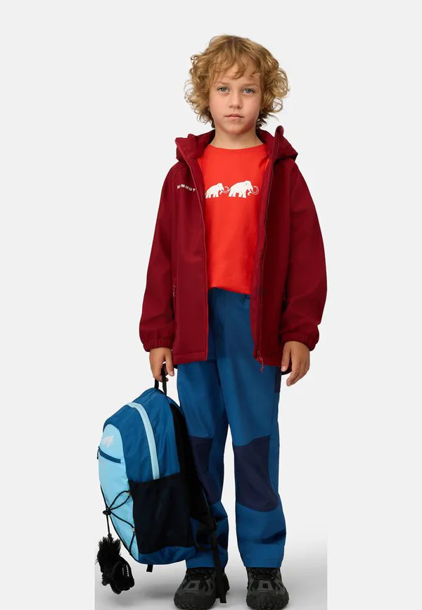 Парка для максимального комфорта Mammut, Dark Mammut Red