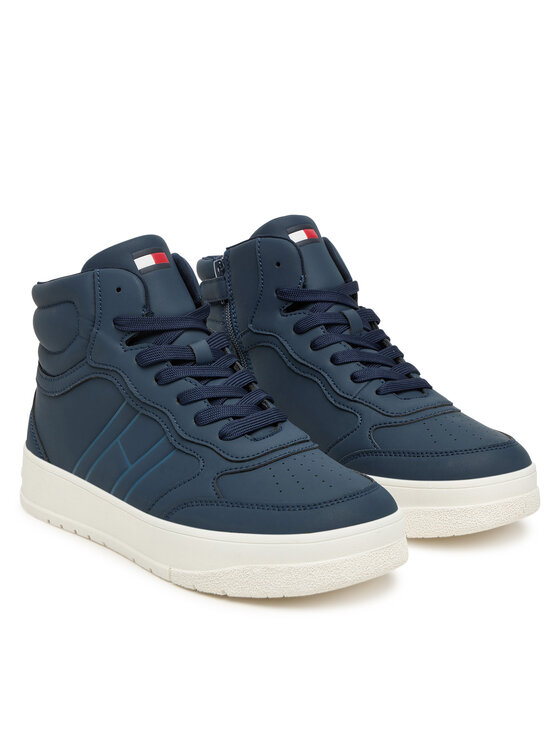 Кроссовки T3X9-34094-1355 D Tommy Hilfiger, синий — фото 2