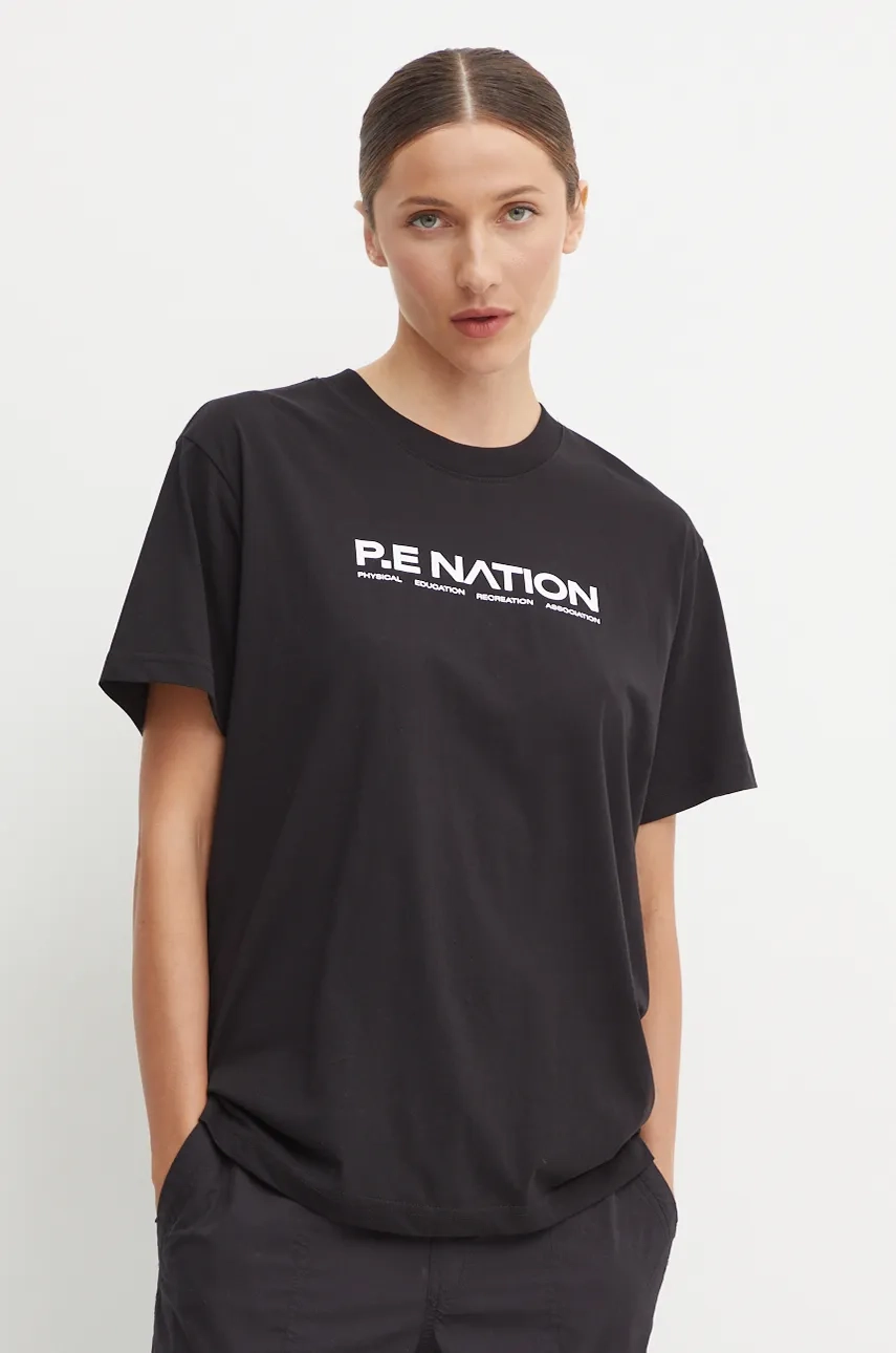 

Футболка Aero SS Tee из хлопка P.E Nation, черный