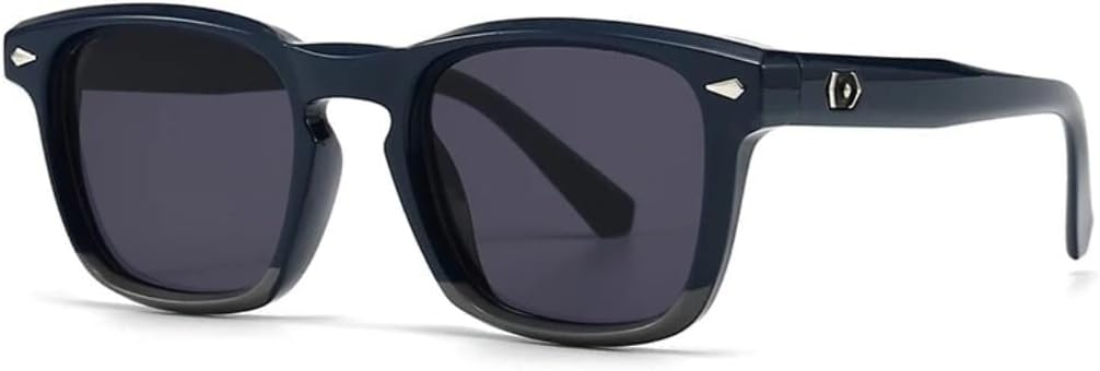 

Солнцезащитные очки с защитой UV400 | Компактная и легкая оправа, градиентный цвет | Для женщин и мужчин, для занятий спортом на открытом воздухе и вождения LXLHWN, Navy Blue