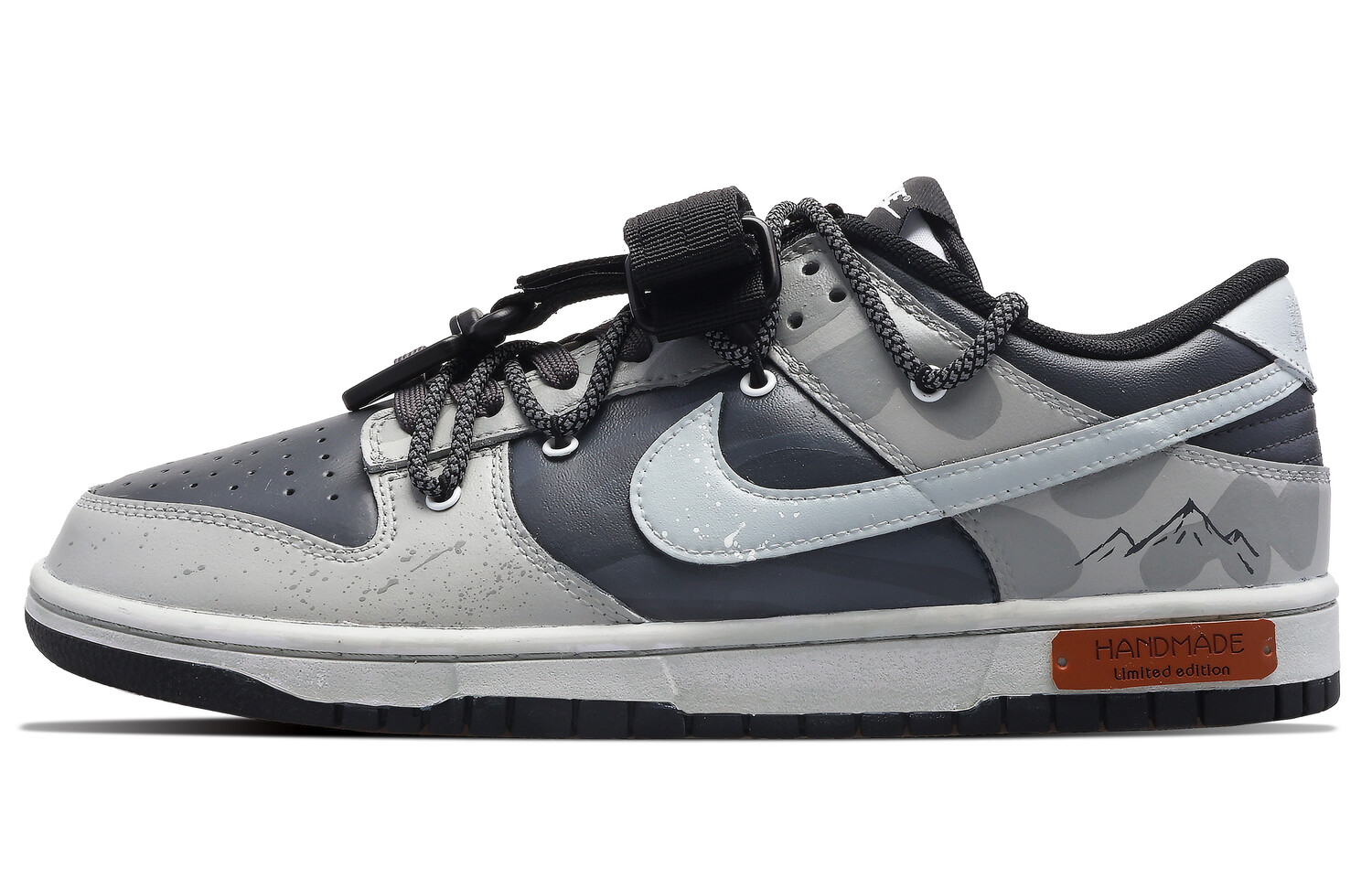 

Женские кроссовки для скейтбординга Nike Dunk, Gray