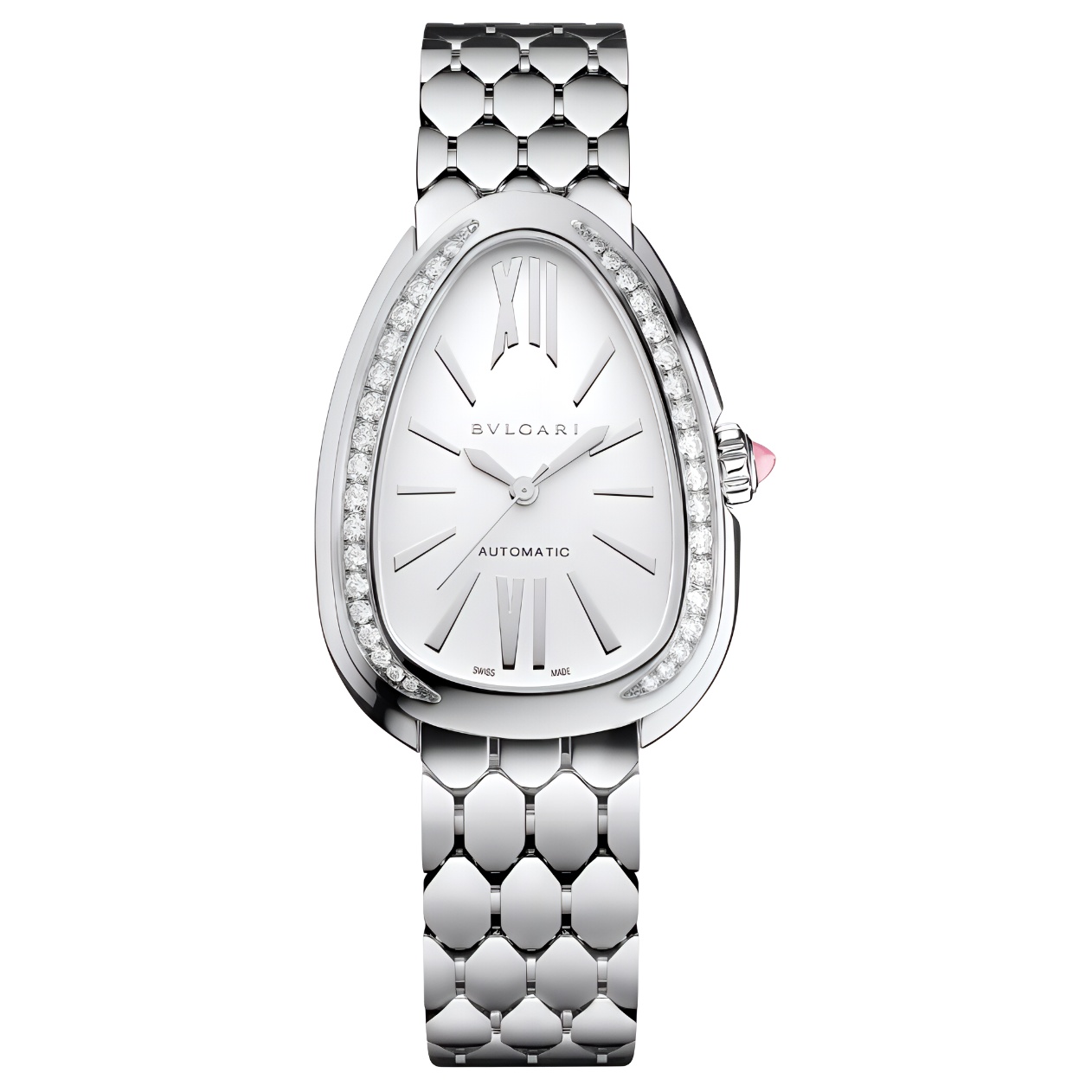 

BVLGARI Часы Women's Serpenti Series Watch, White Dial