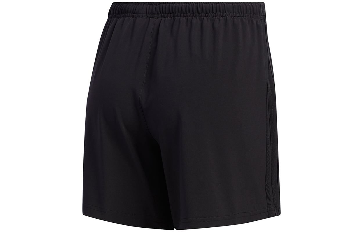 Шорты (WMNS) adidas Mh 1/4 Shorts Sports Running Training Woven Black FT2879 — фото 2