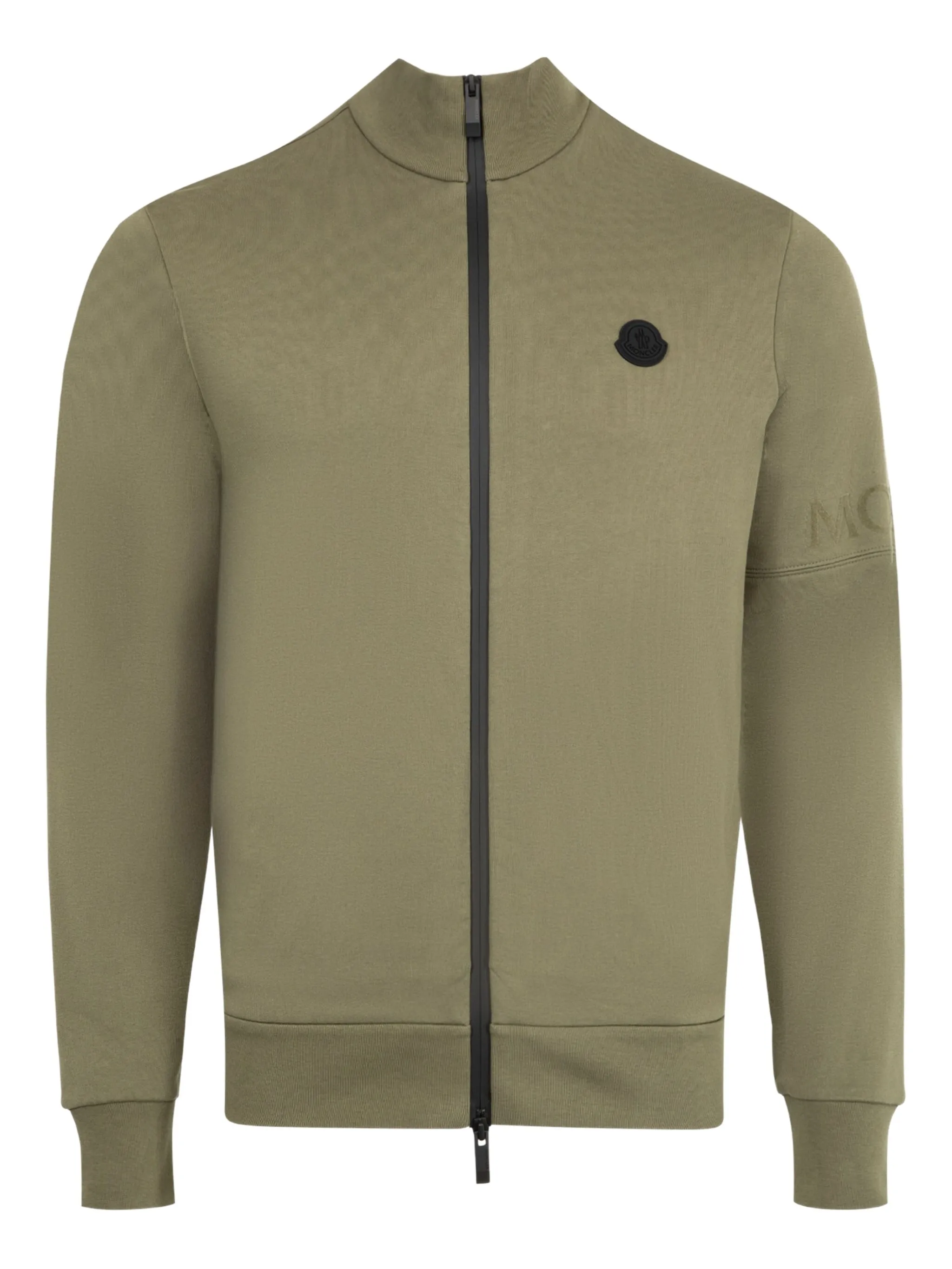 

Толстовка на молнии Moncler, зеленый