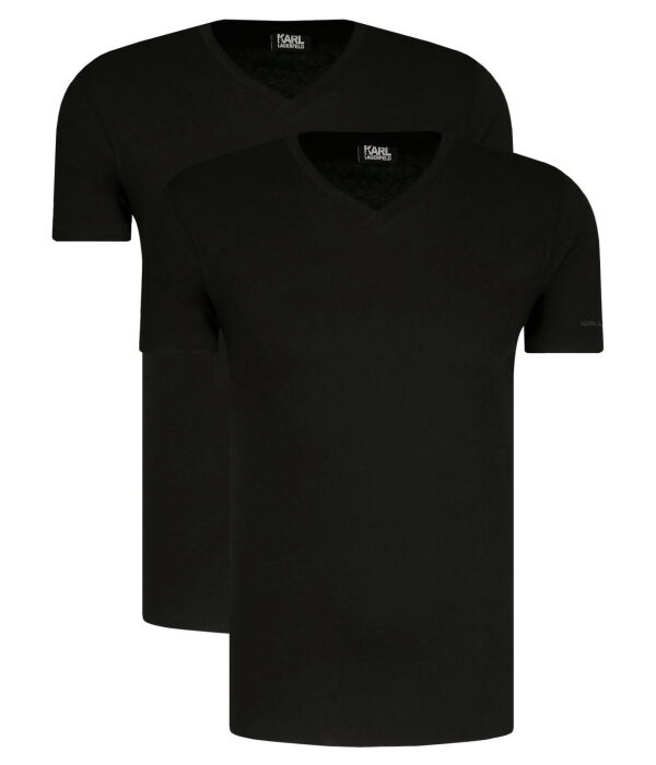 

Футболки 2 шт. Regular fit Karl Lagerfeld, черный