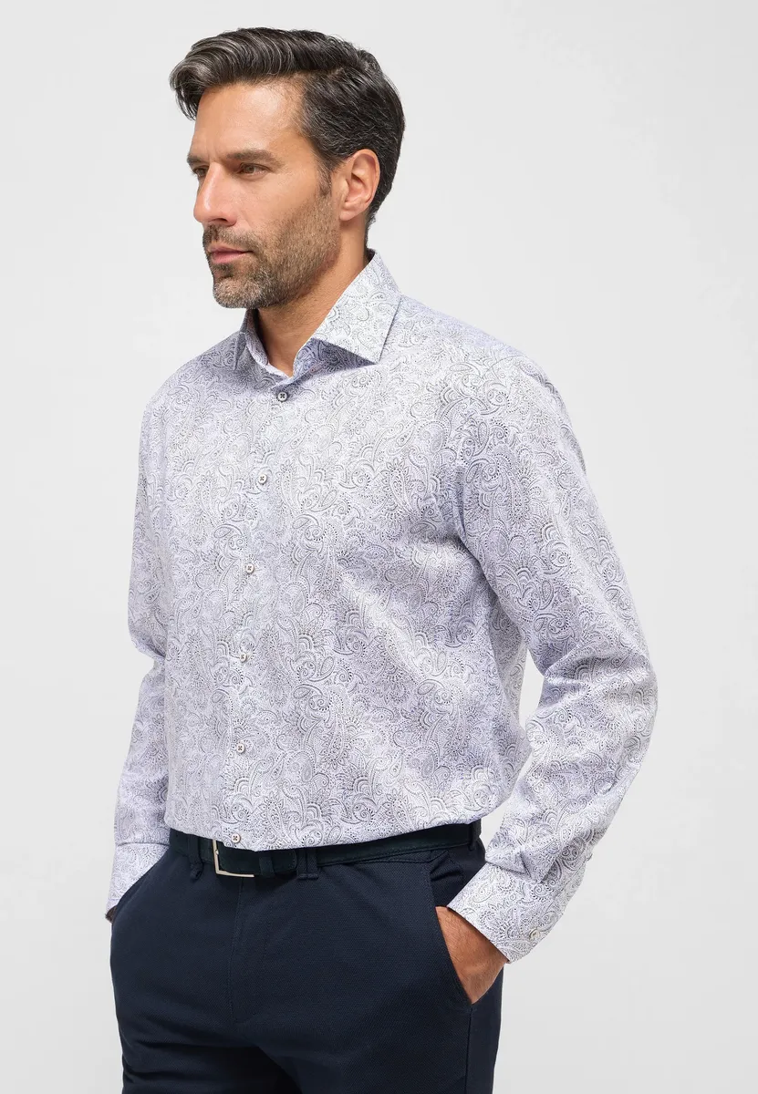 

Рубашка Eterna с длинными рукавами "MODERN FIT", бежевый