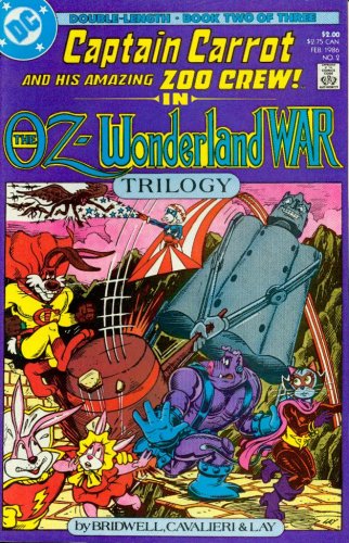 

The OZ-Wonderland War #2 (Captain Carrot and his Amazing Zoo Crew!) (DC COMICS)