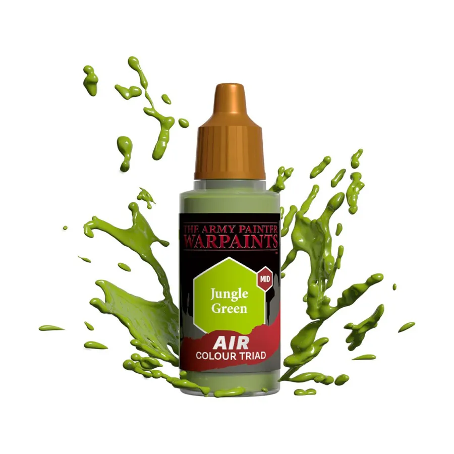

Air High — Зеленый джунгли, Warpaints - Air