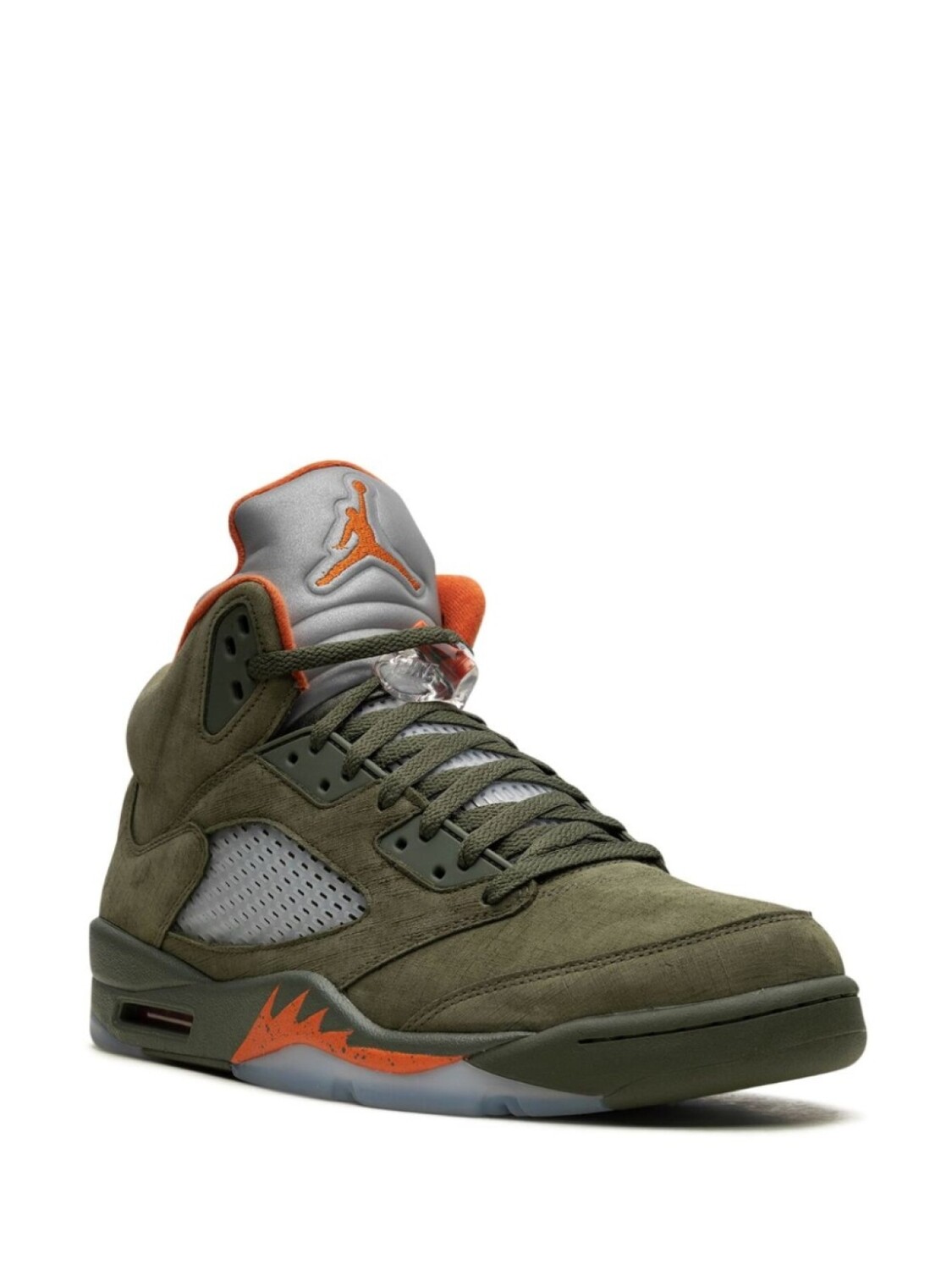 Jordan кроссовки Air Jordan 5 OG Olive, зеленый — фото 2