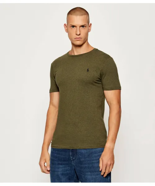

Футболка Slim fit Polo Ralph Lauren, зеленый