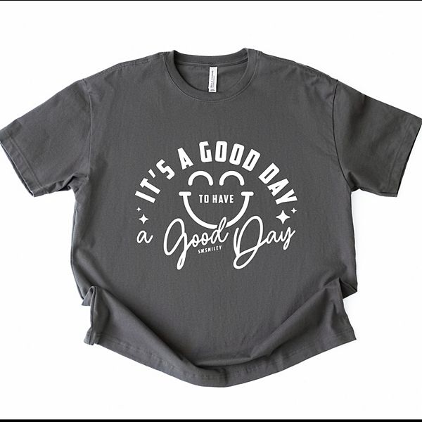 

Футболка SWSmiley it's a good day to have a good day Simply Sage Market, Asphalt, Зеленый, Футболка SWSmiley it's a good day to have a good day Simply Sage Market, Asphalt