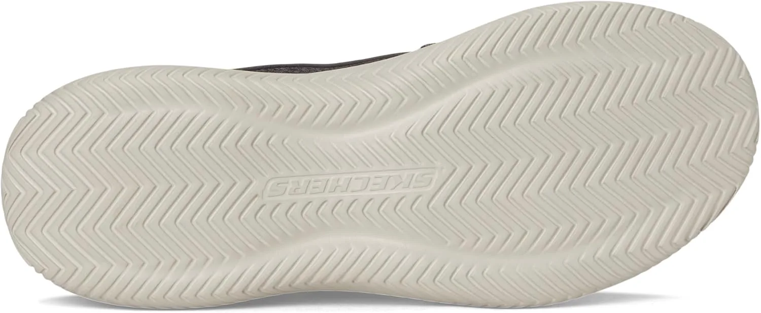 Мужские кроссовки Skechers Hasting - Marco, серый/черный — фото 4
