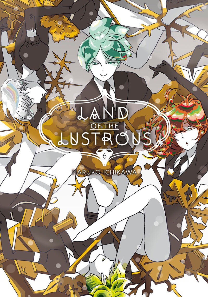 

Манга Land of the Lustrous Manga Volume 6