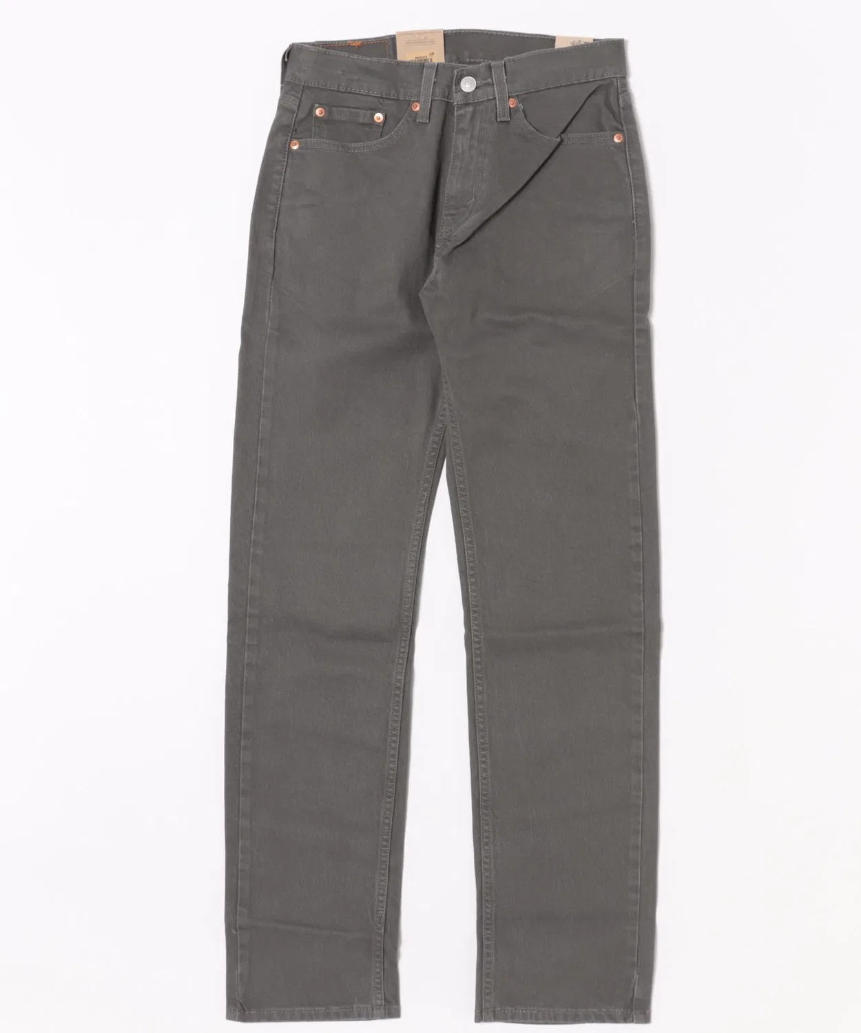 Джинсы Levi's 505 Regular Straight Stretch Color Pants, черный