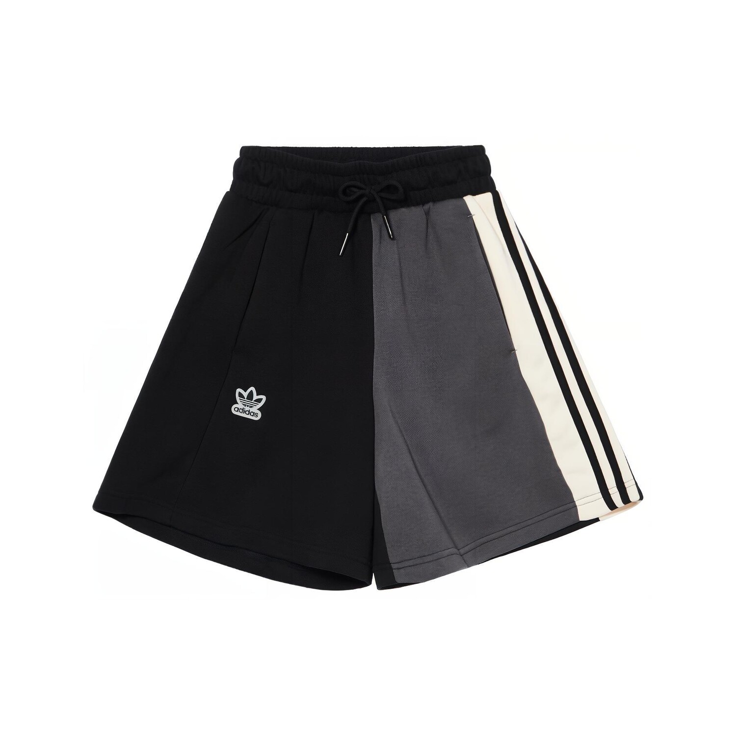 

Повседневные шорты женские черные Adidas