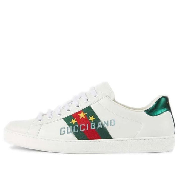 

Кроссовки ace ' band' Gucci, белый
