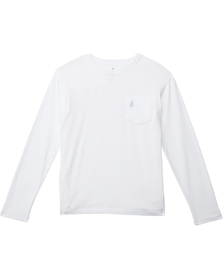 

Толстовка johnnie-O Kids Brennan Long Sleeve T-Shirt, белый