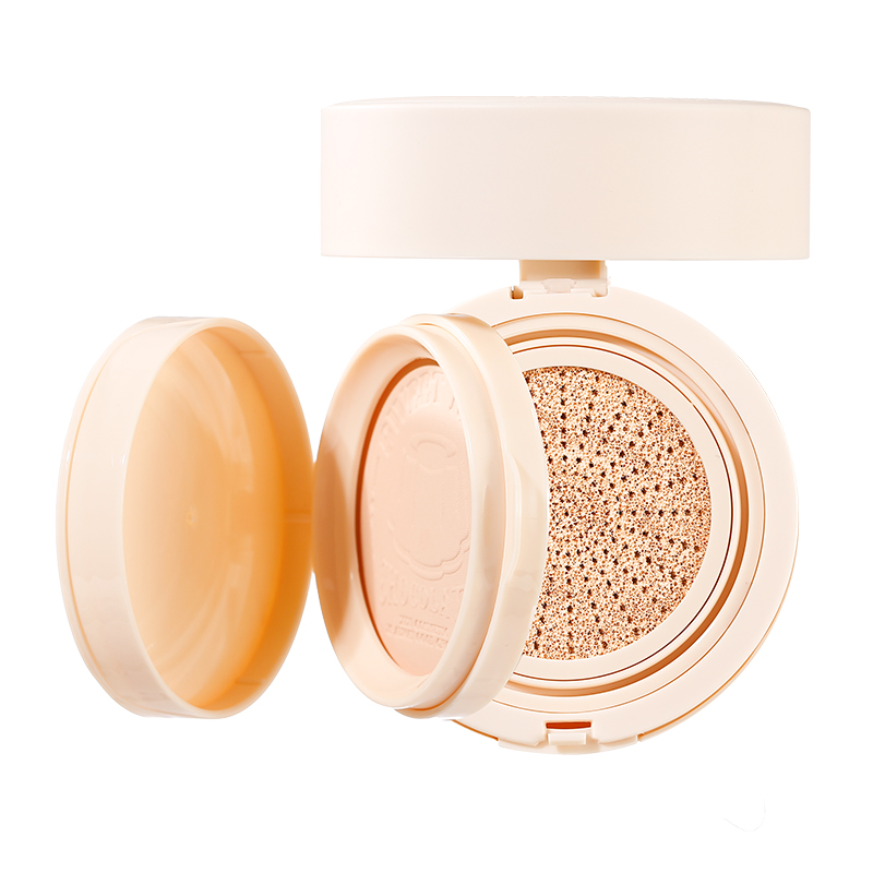 

Пудра-подушечка с древесной стружкой для увлажнения и выравнивания тона кожи XIXI