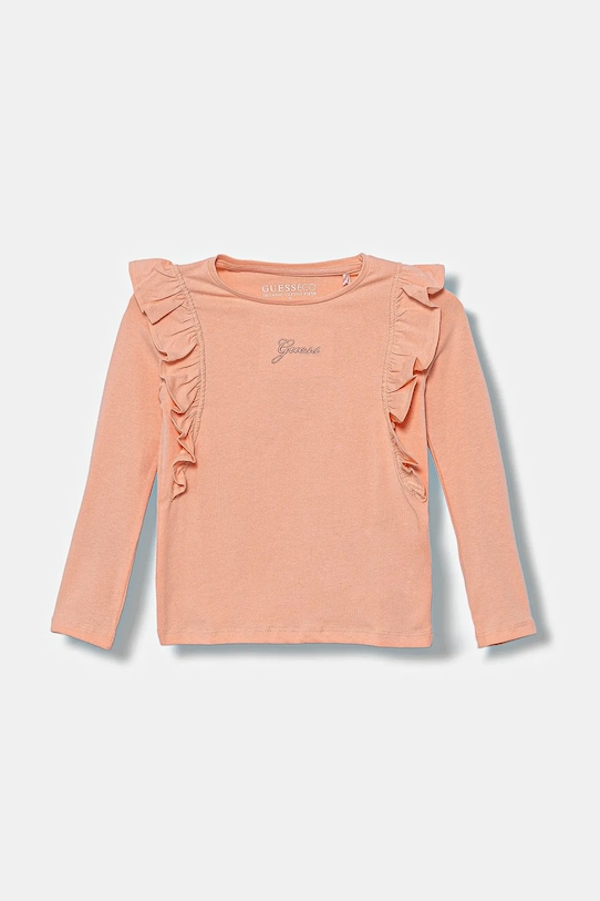 

Детская водолазка Guess, оранжевый