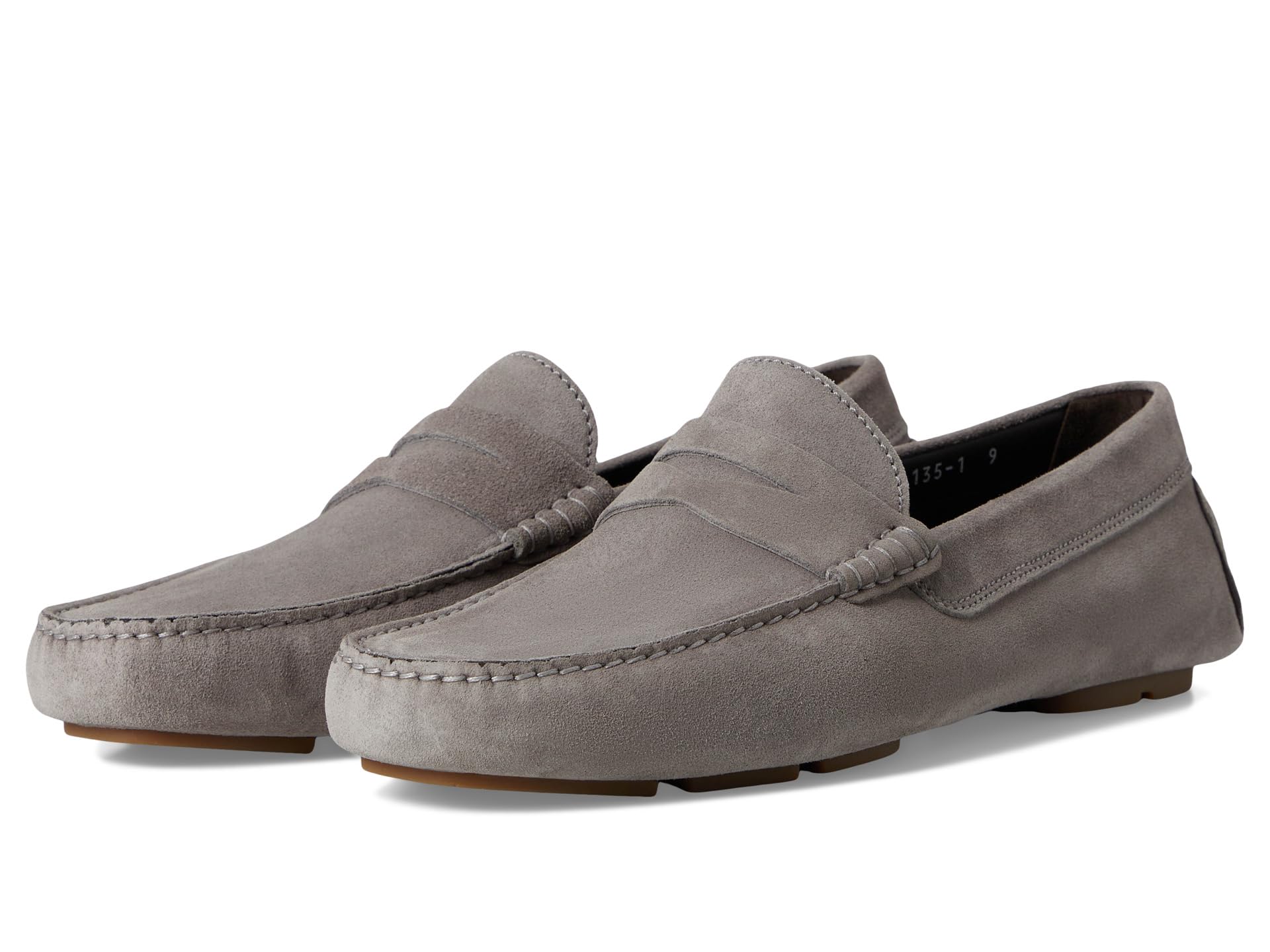Туфли To Boot New York Burton, цвет Grey Suede