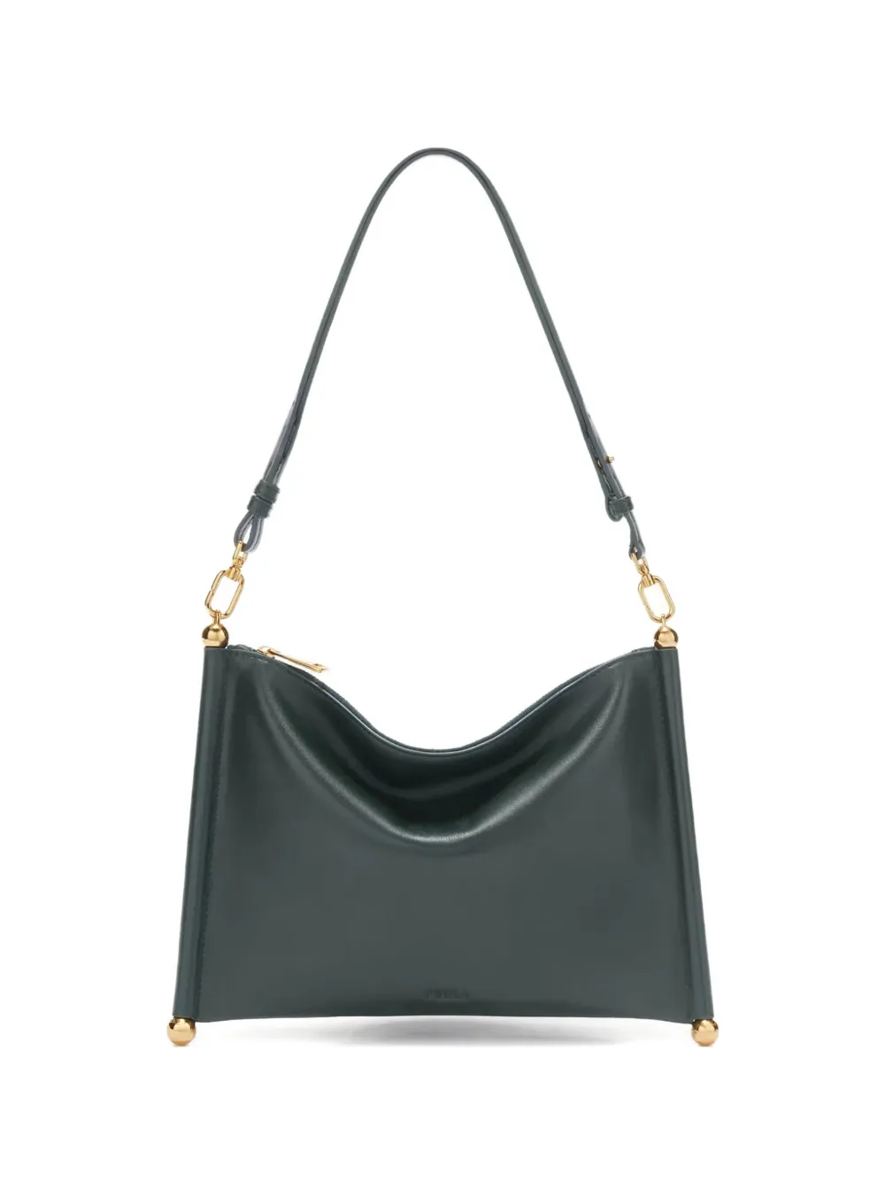 

Сумка на плечо Sfera из мягкой кожи Furla, зеленый