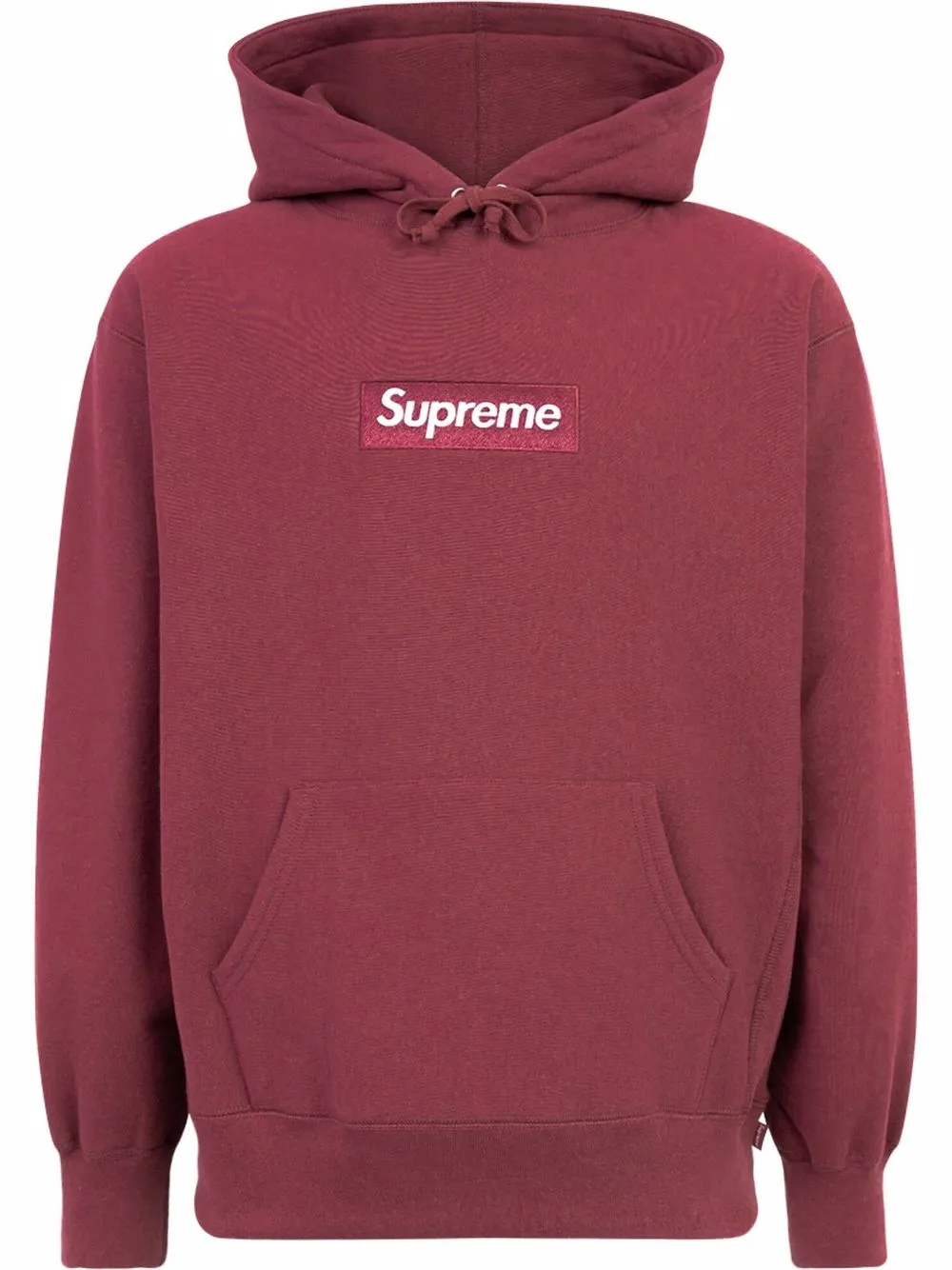 

Худи с логотипом Supreme, красный