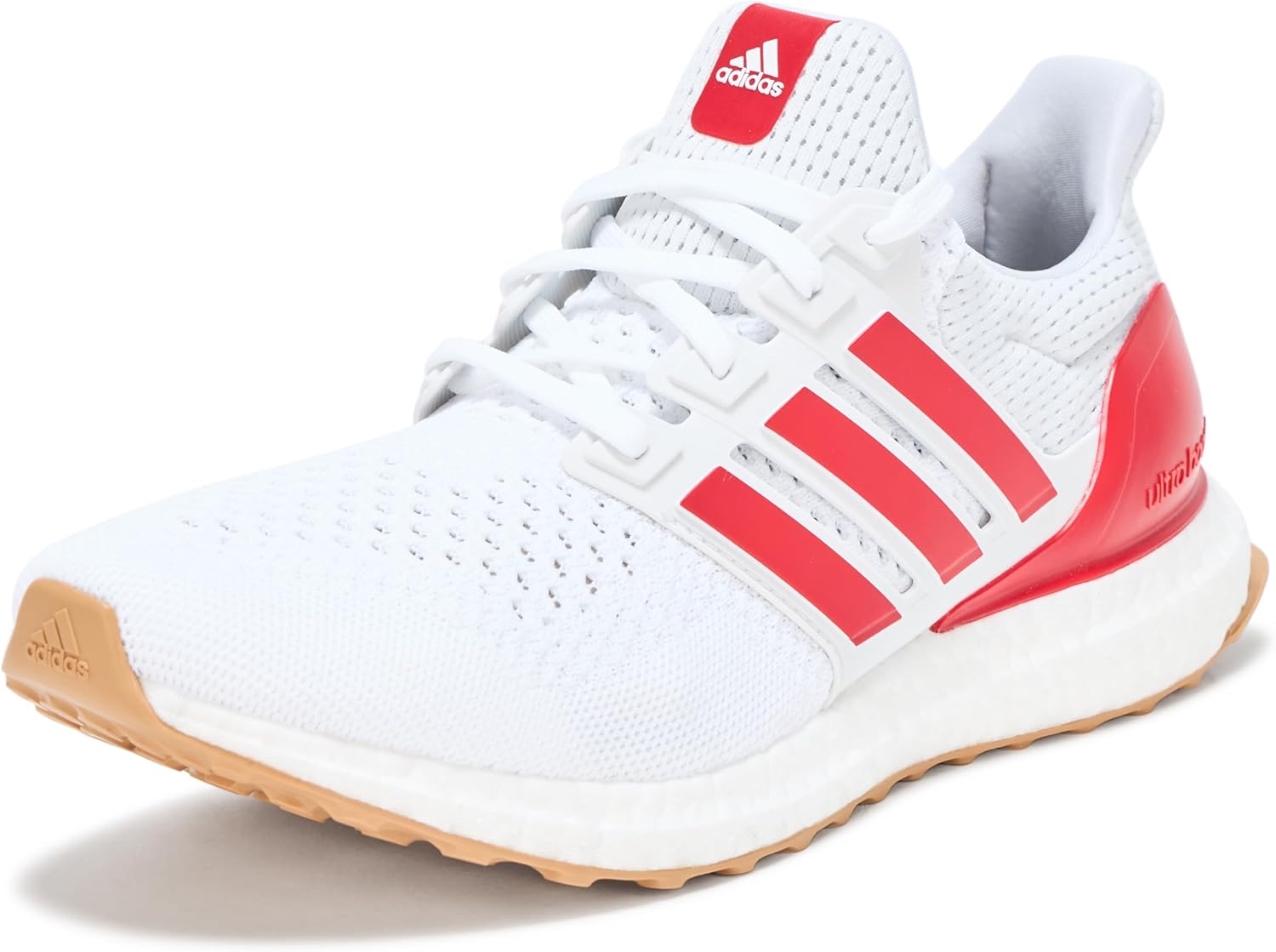 

Мужские кроссовки для бега Adidas Ultraboost 1.0, белый/алый