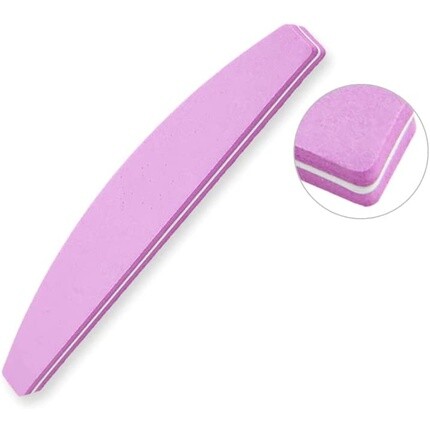 

Буфер для ногтей, известь, моющийся и дезинфицируемый, арт. 1705R25, Layla