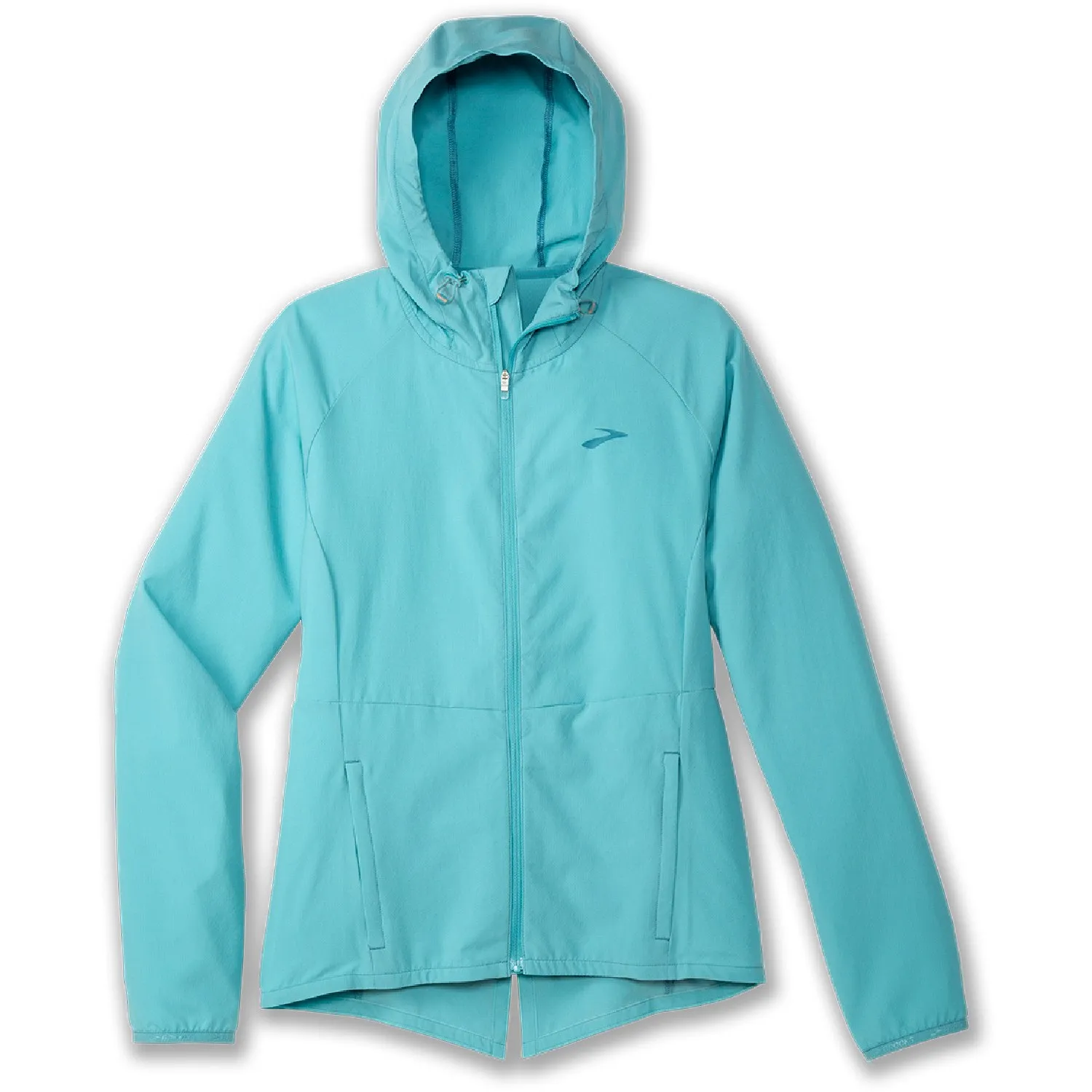 

Женская куртка с капюшоном Brooks, Aqua