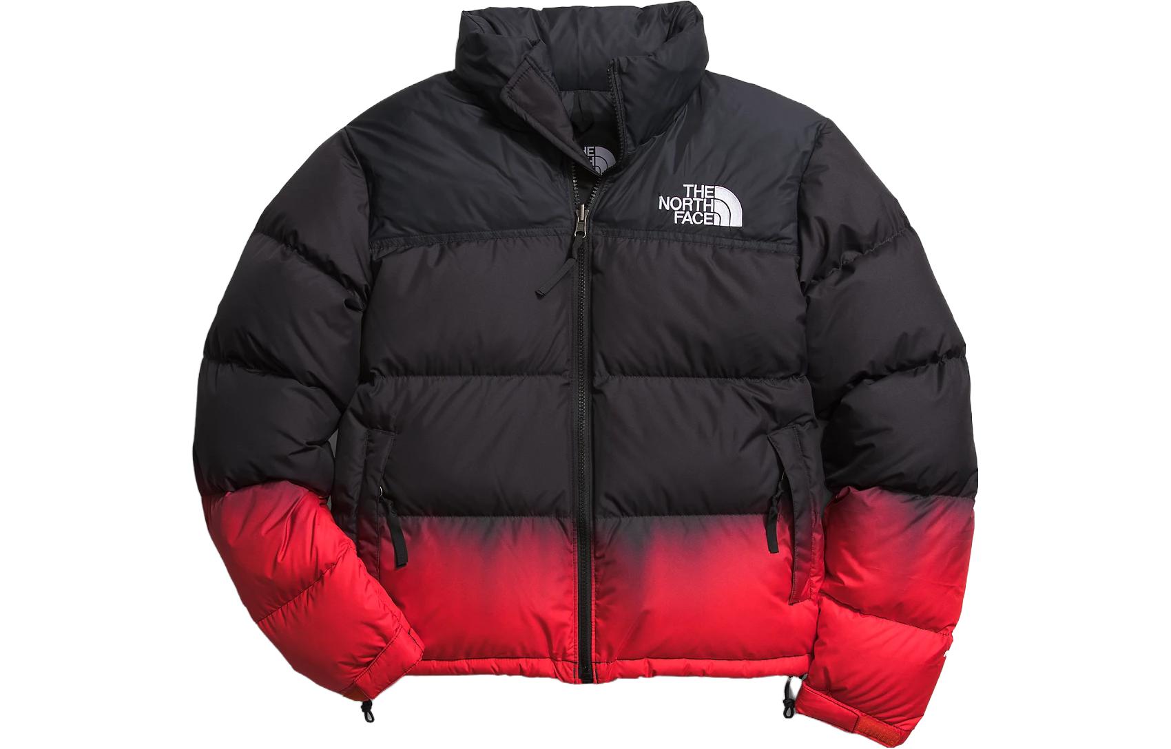 

Ретро Куртка Nuptse Dip Dye 1996 'Огненно-красная' THE NORTH FACE, Огненно-красный Dip Dye Мелкий принт