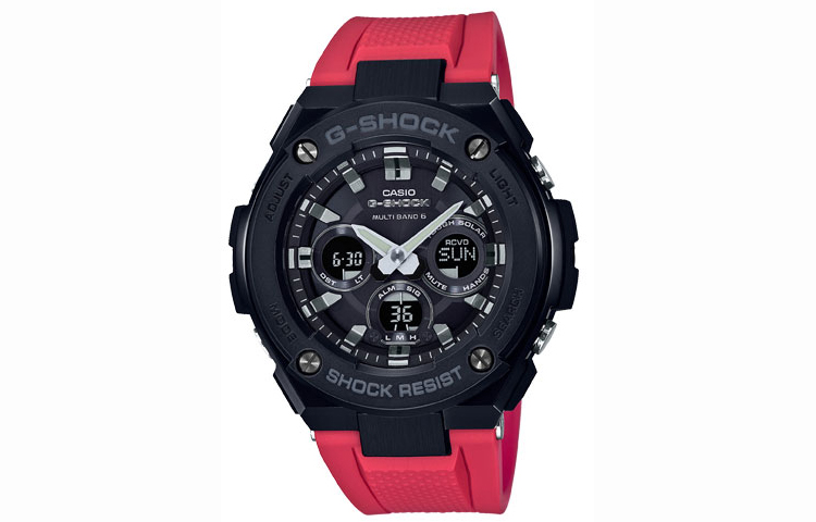 

CASIO Мужские часы серии G-STEEL Black