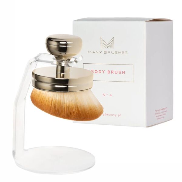 

Большая щетка для тела с акриловой подставкой, 1 шт. Many Beauty Body brush no4.