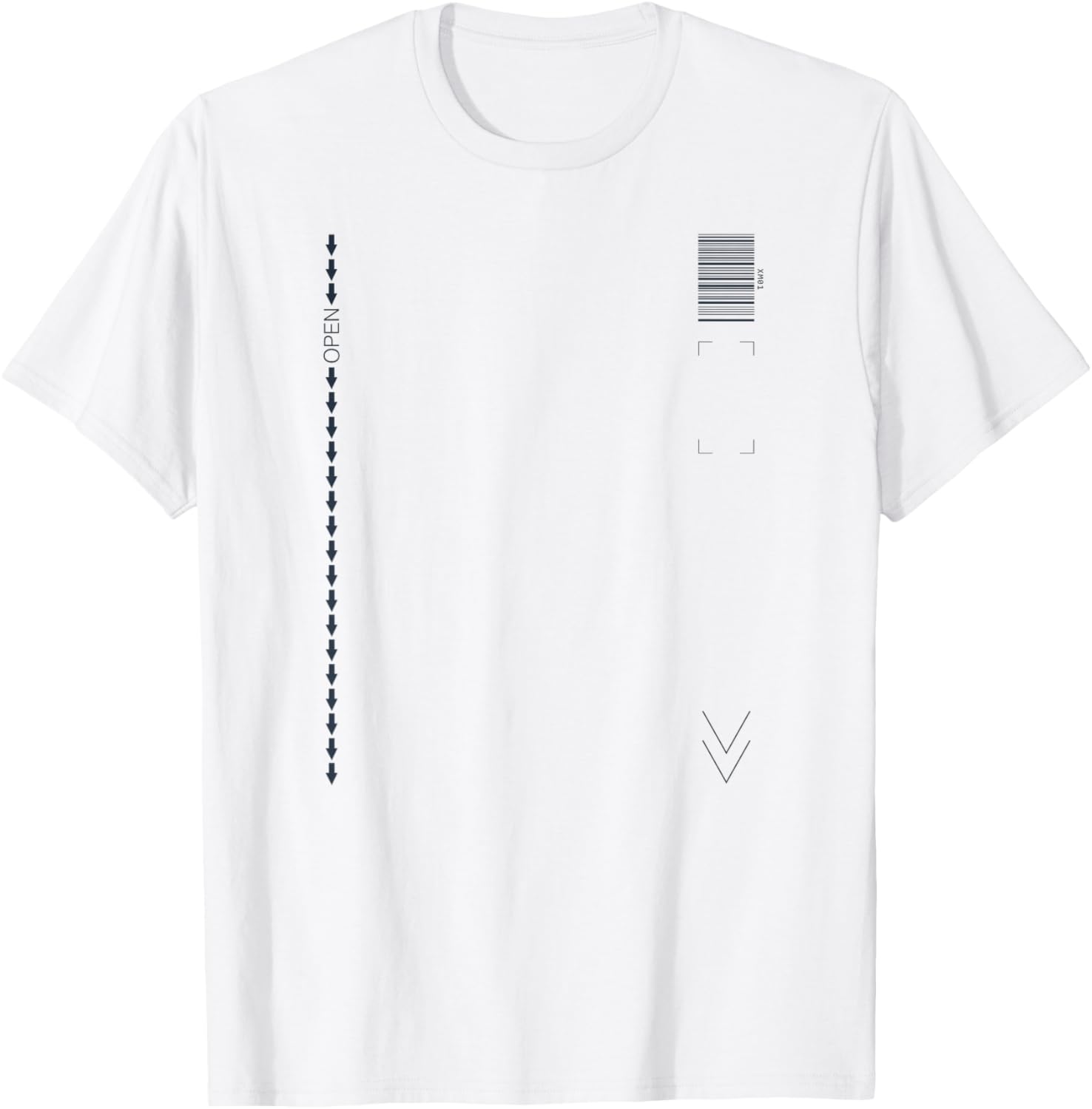 

Футболка Amazon box B (Squid Ink), белая