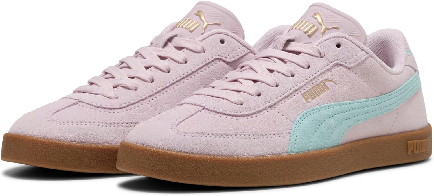 Кроссовки Puma Unisex-Adult Puma Club Ii Era Suede, Rose Mauve-safe Lake-gum — фото 2